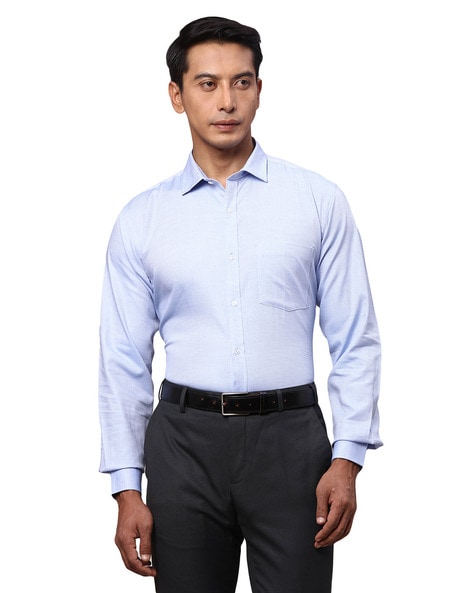 Park Avenue Men Slim Fit Shirt