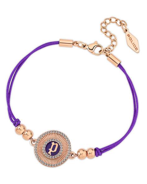Buy Violet Bracelets Bangles for Women by Police Online