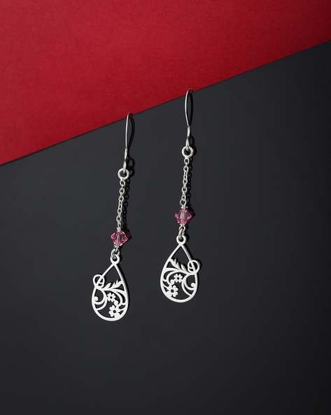 Silver Earrings online India | Filigree Jewelry Silverlinings