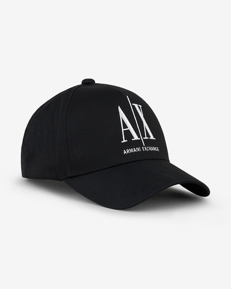 Armani exchange 2025 cap black