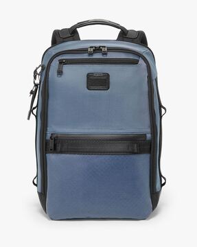 Buy TUMI Alpha Slim Backpack | Navy Blue Color Men | AJIO LUXE