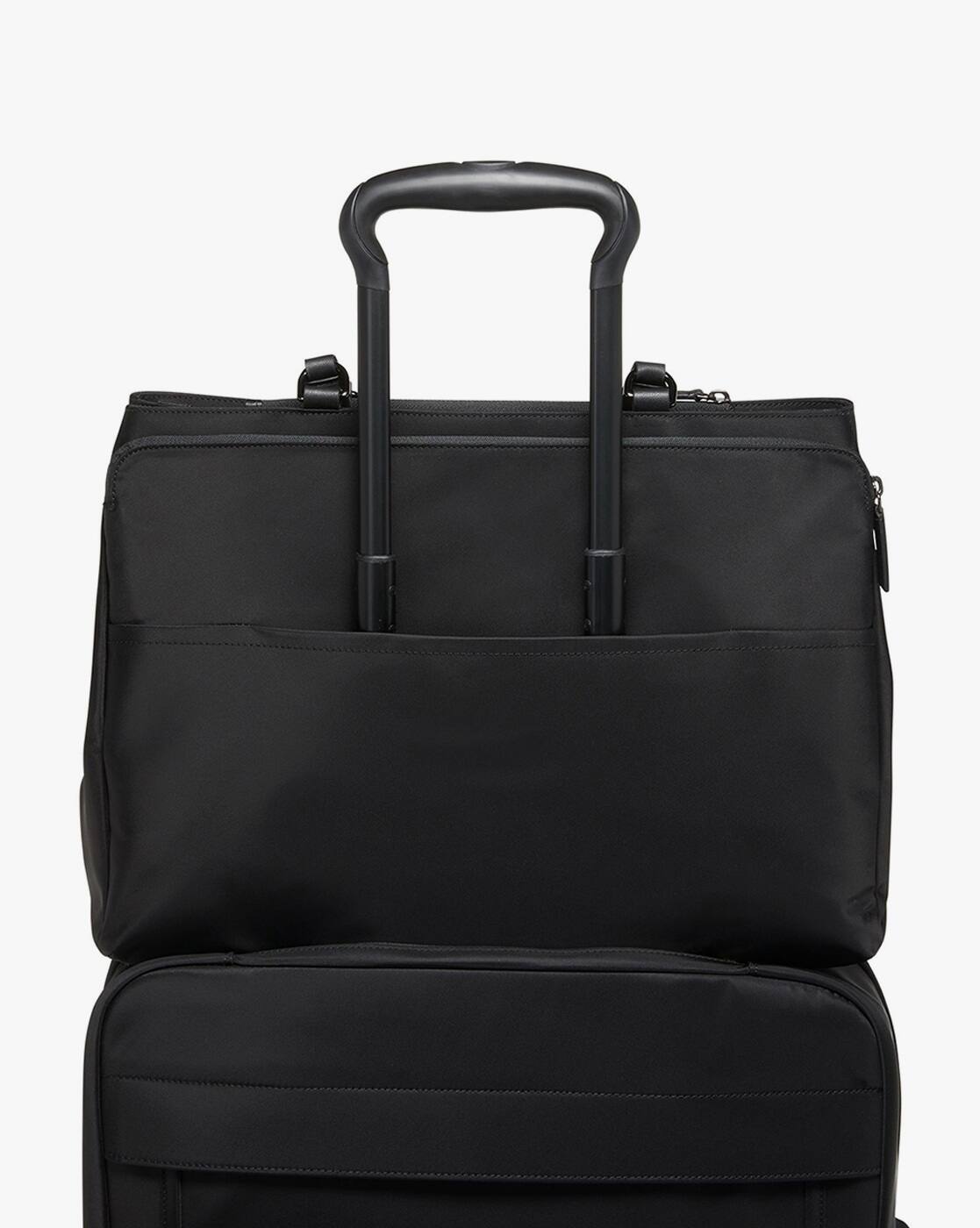 Buy TUMI Voyageur Shira Tote Bag | Black Color Men | AJIO LUXE