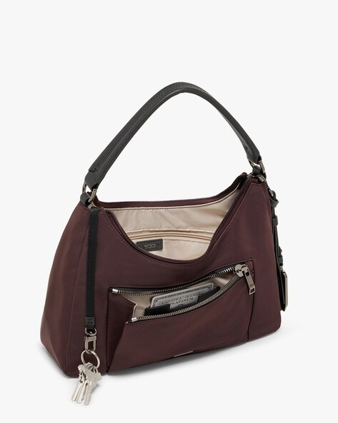 TUMI Voyageur Belle Micro Crossbody - Luxe Leather Crossbody for