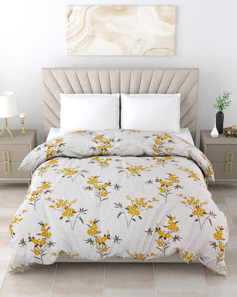 Buy Mustard Blankets, Dohars Quilts for Home Kitchen by Salona