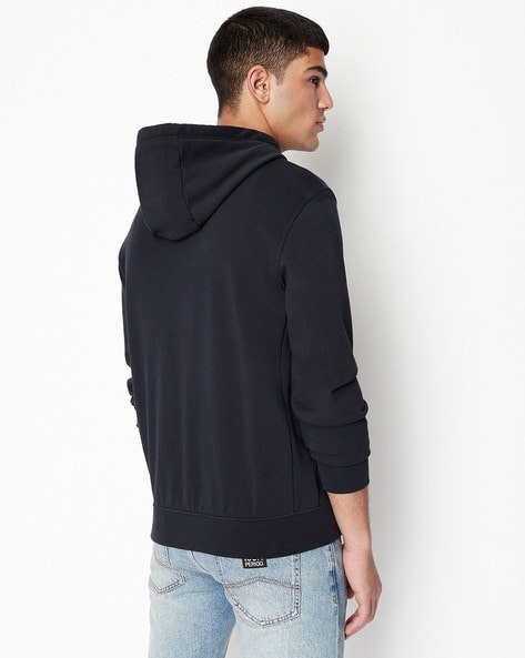 Buy Black Sweatshirt & Hoodies for Men by ARMANI EXCHANGE Online