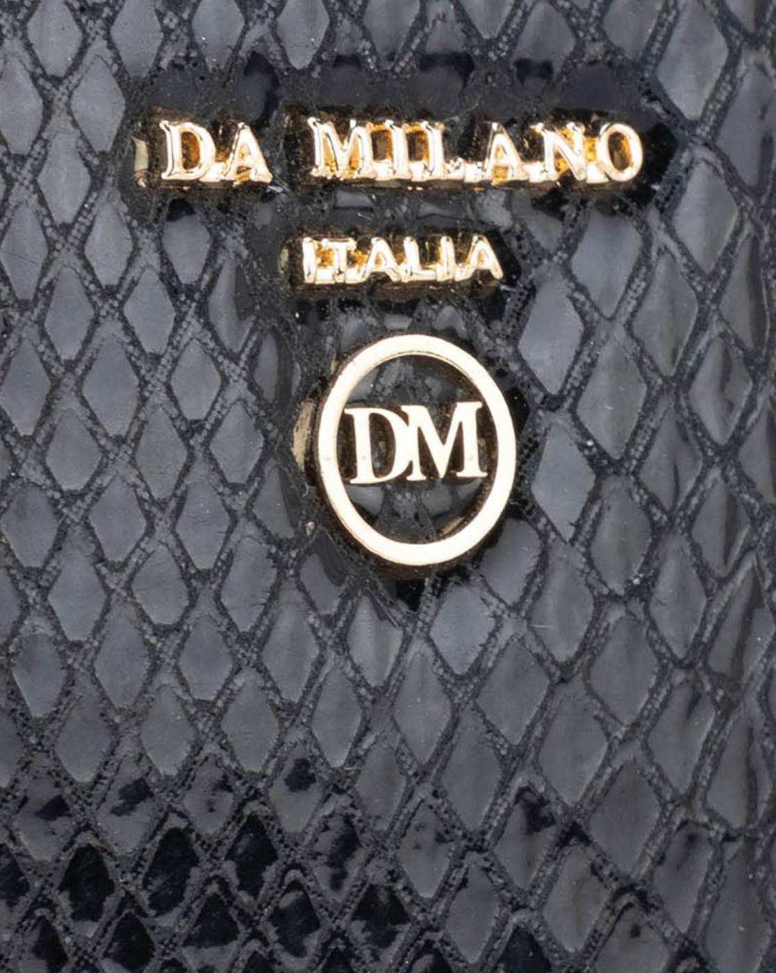 Buy Da Milano Genuine Leather Brown Ladies Bags online