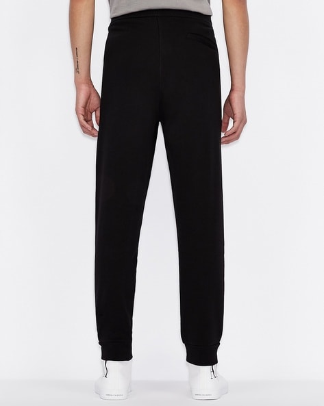 Buy Black Track Pants for Men by ARMANI EXCHANGE Online Ajio