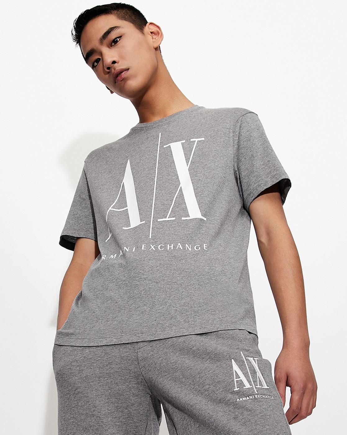 Buy Grey Tshirts for Men by ARMANI EXCHANGE Online Ajio