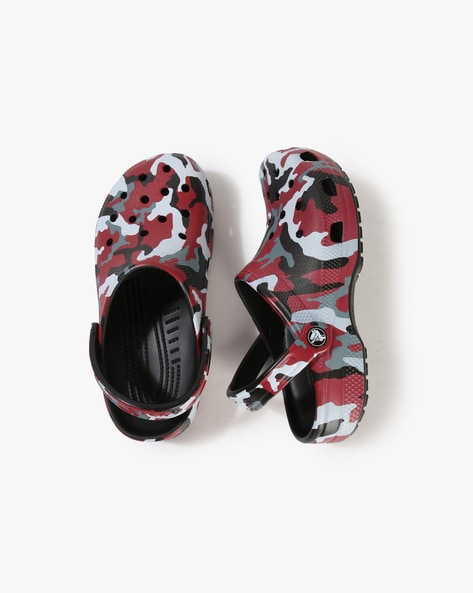 Camo crocs youth hot sale