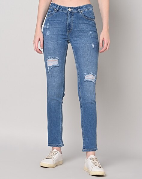 Buy Ripped Jeans For Girls Online In India At Best Prices