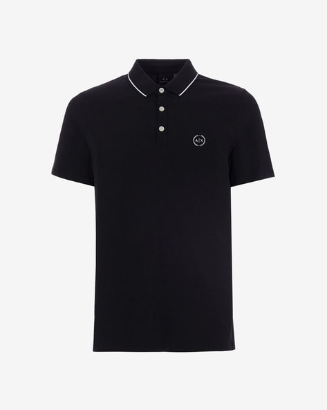 Armani on sale polo black