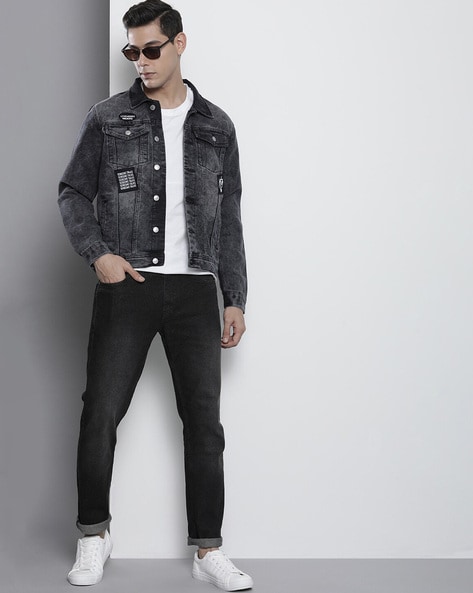 Trucker Jacket | Premium Italian Fabric | Hudson Jeans