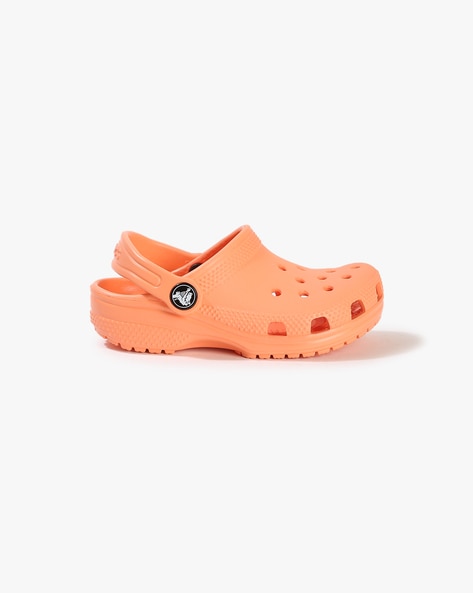 Kids orange online crocs