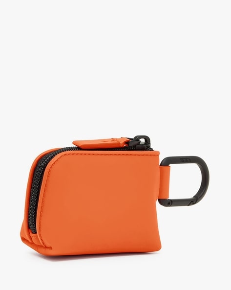 Cypress Small Zip Pouch | Leather Clutch Bag at KMM & Co.