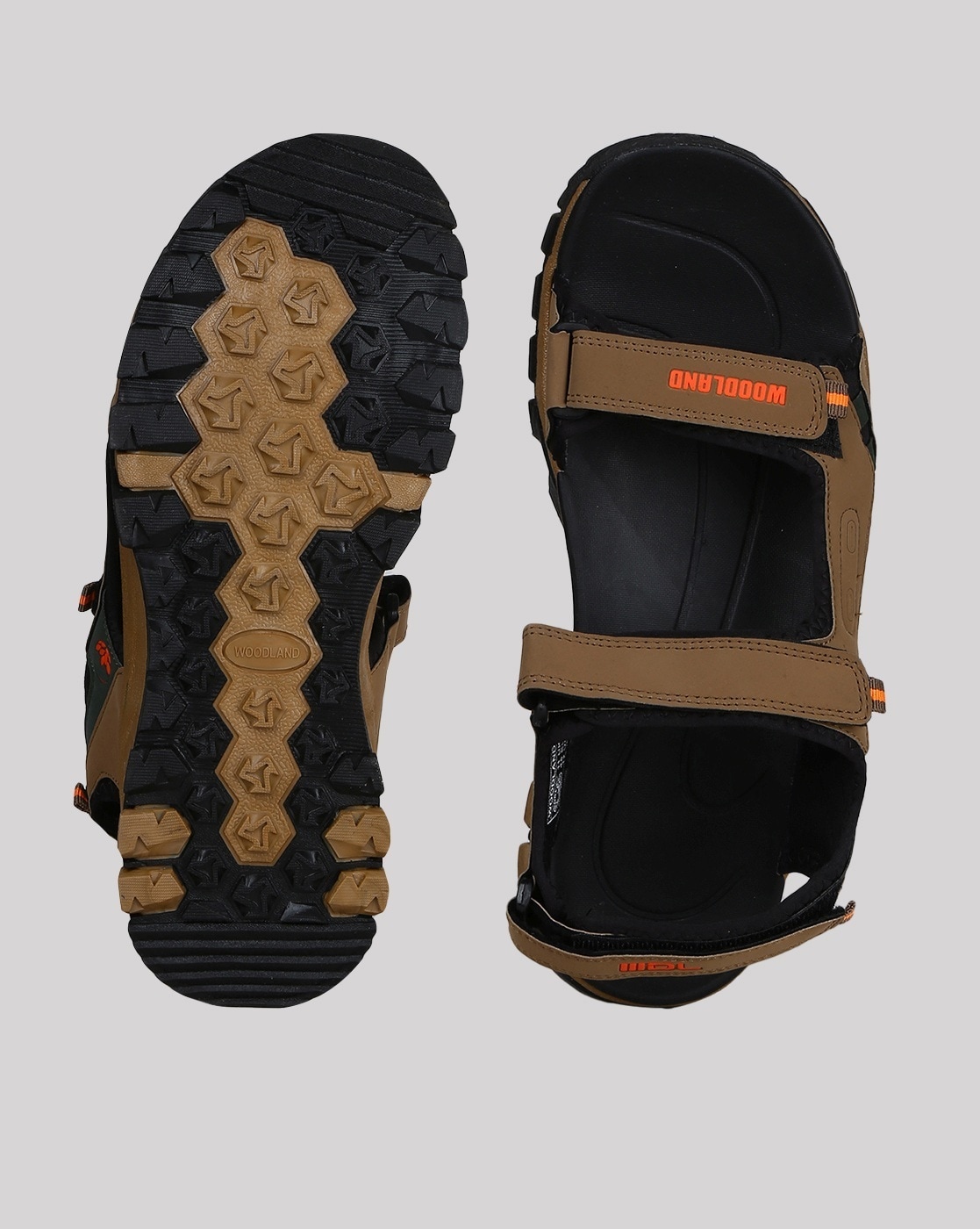 WOODLAND KHAKI CASUAL FLIP-FLOPS in Una-Gujarat at best price by Shyam  Footwear - Justdial