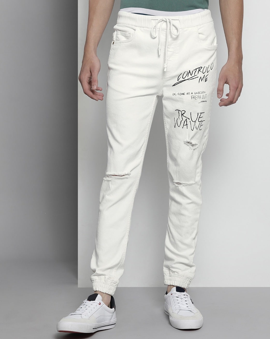 Buy Highlander White Bootcut Stretchable Jeans for Men Online at Rs662   Ketch