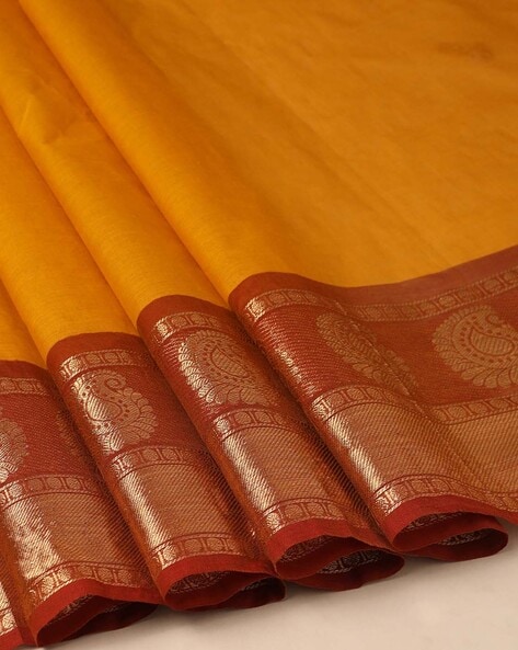 Kanjeevaram Fine Cotton Dress Material Price in India