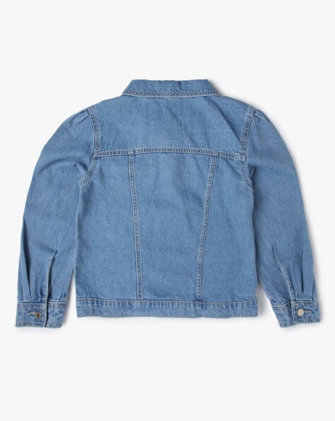 Designers Remix Girls Miles Denim Jacket (8-16 Years) | Harrods FR