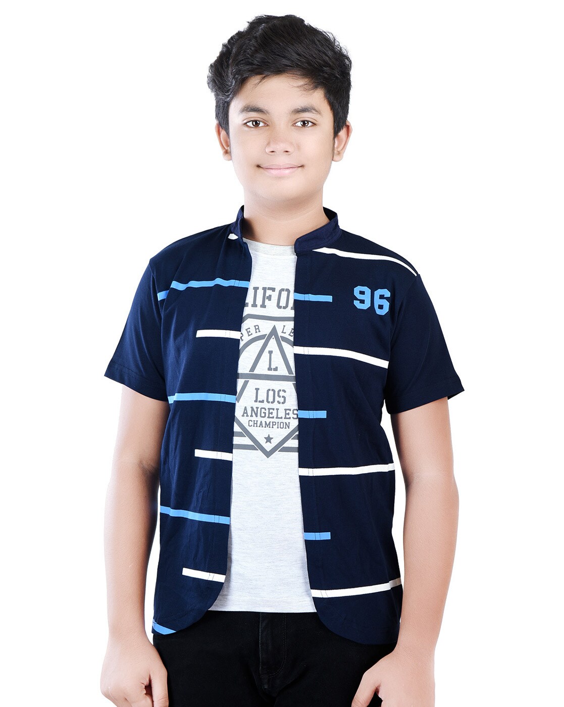 Jacket t shirt hot sale for boys