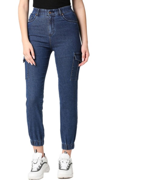 Buy Blue Jeans & Jeggings for Women by HIGH STAR Online