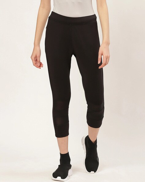 Capris with Elasticated Waist & Insert Pockets