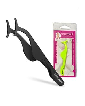 Stainless Steel False Eyelash Curlers Extension Applicator Remover