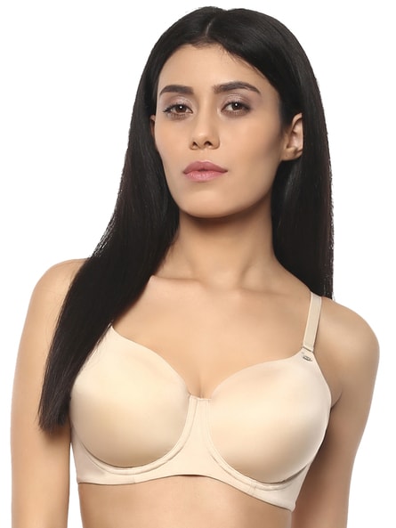 Buy Women's Printed Heavily Padded Underwired Push-Up Bra Blue (Best Fit 40B  & 40C) Online at Best Prices in India - JioMart.