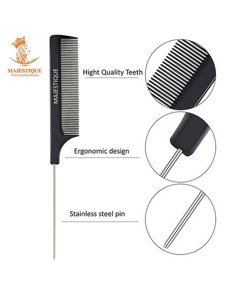 Carbon Fiber Hair Styling Comb | 100.0 gm