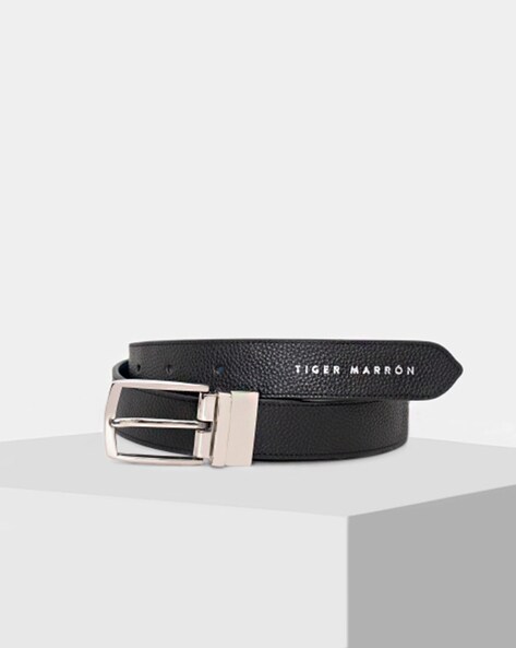 Buy Mens No Hole Belts Online India - Leather Belts for Men - Halden