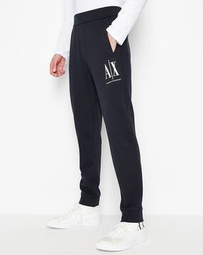 flat-front relaxed fit trousers
