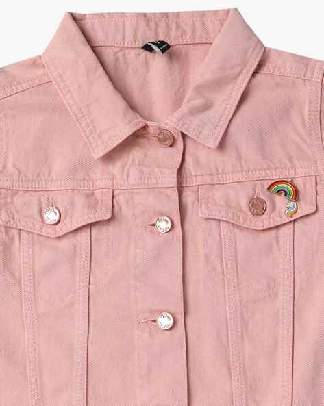 Denim Jacket - Dusty Rose Denim | Naked & Famous Denim