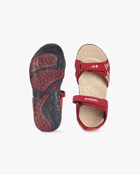 Buy Campus SD-024 Red Men's Outdoor Sandal Online at Best Prices in India -  JioMart.