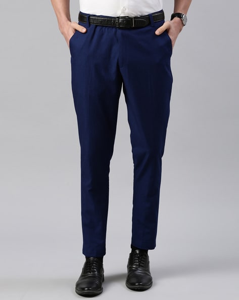 Buy Blue Slim Fit Suit Trousers for Men at SELECTED HOMME | 150566301