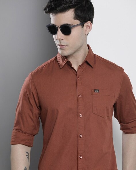 Military Silk Shirt - Men - Ready-to-Wear