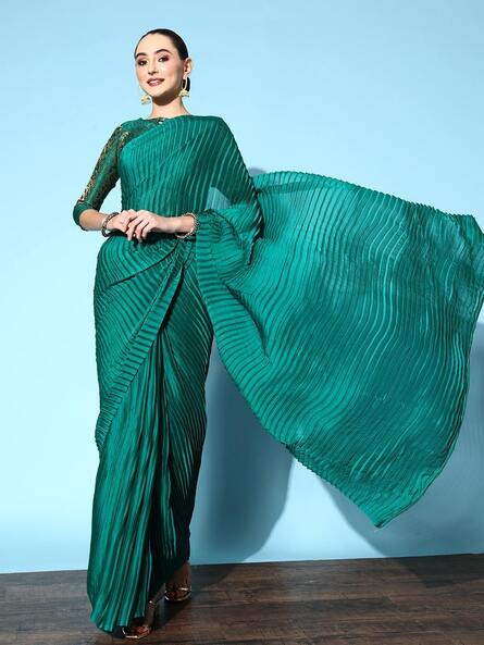 Georgette Sarees - Buy Georgette Sarees online at Best Prices in India |  Flipkart.com