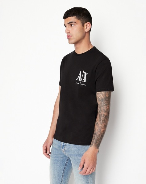 Buy Black Tshirts for Men by ARMANI EXCHANGE Online Ajio