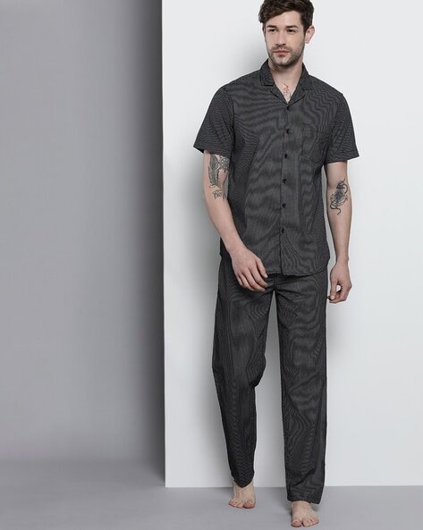 Men Half Sleeve Round Neck Nightwear at Rs.645/Piece in mumbai offer by  Inter Creation