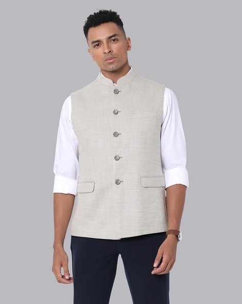 van heusen nehru jacket