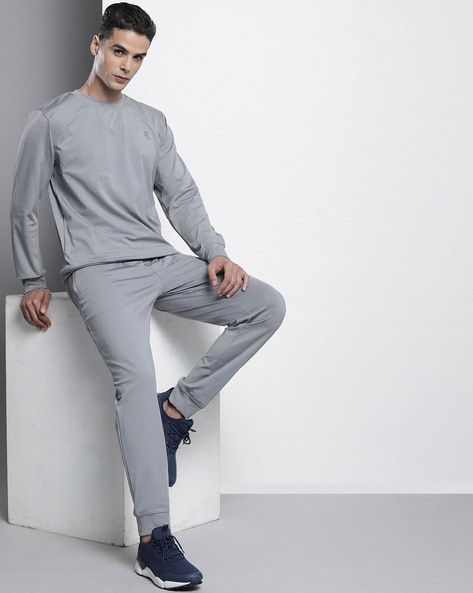 Tracksuit with Drawstring Waist