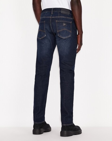 Armani navy on sale jeans