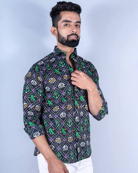 Buy Black Shirts for Men by Tistabene Online