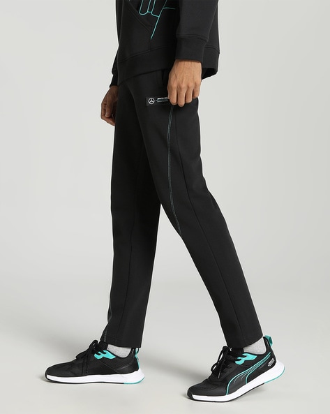 Buy PUMA Black Track Pants for Men by PUMA Online