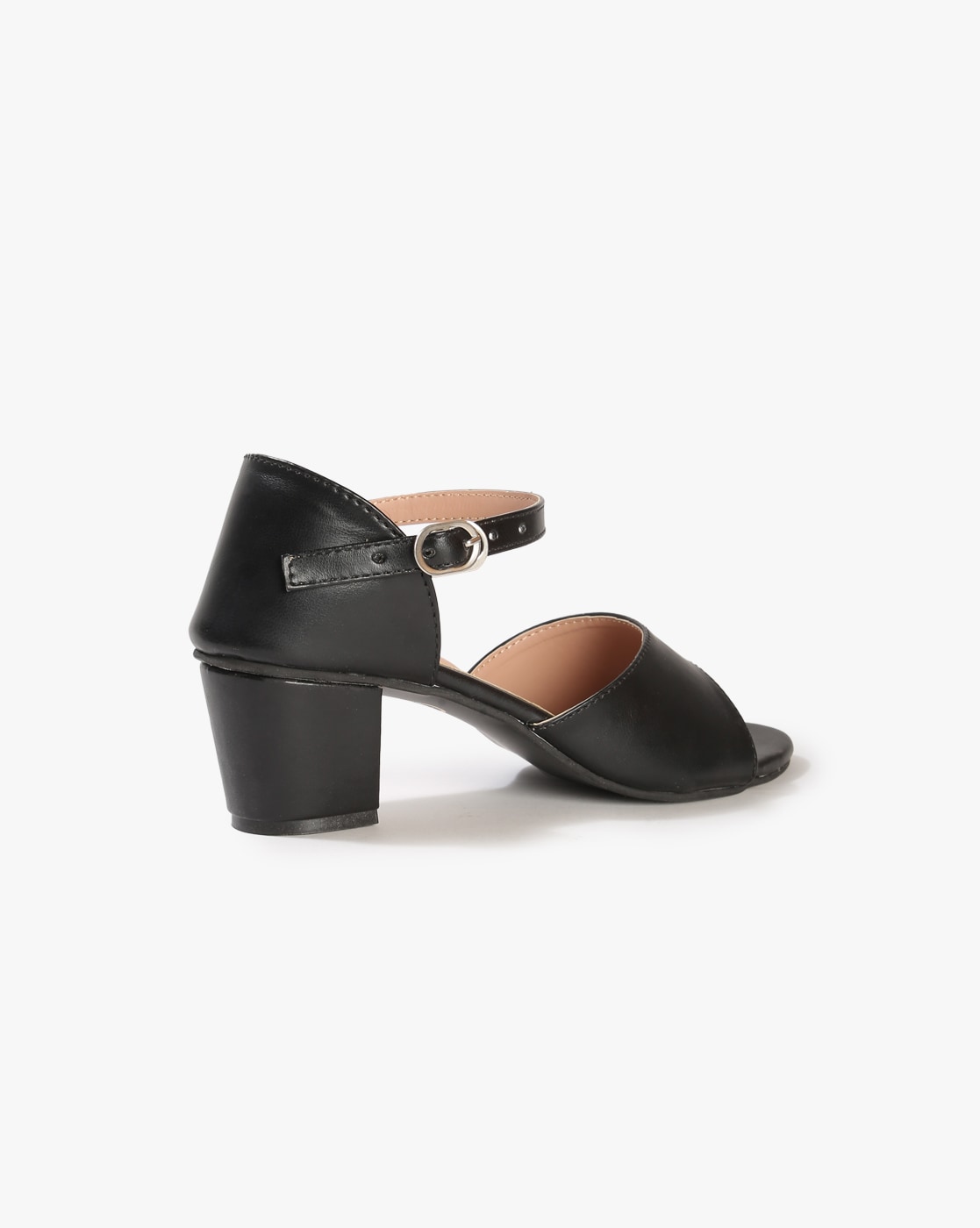 Razz Tumbled Leather Ankle-Strap Sandal | EILEEN FISHER