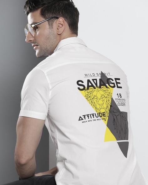 Buy White Shirts for Men by The Indian Garage Co Online