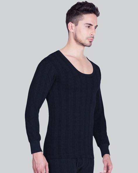 Buy Navy Blue Thermal Wear for Men by LUX INFERNO Online