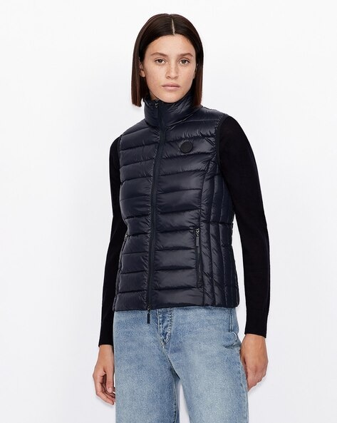 Buy Navy Blue Jackets Coats for Women by ARMANI EXCHANGE Online