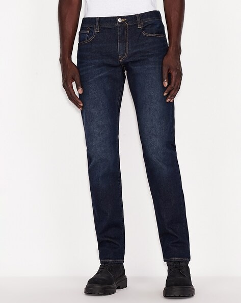 Mens slim hotsell armani jeans