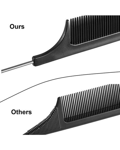 Carbon Fiber Hair Styling Comb | 100.0 gm