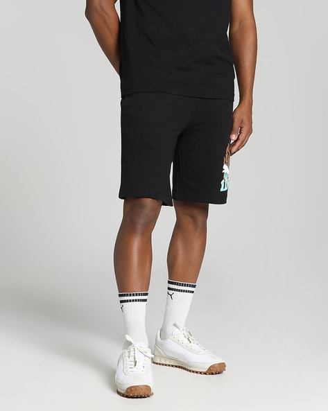 Buy Black Shorts & 3/4ths for Men by Puma Online