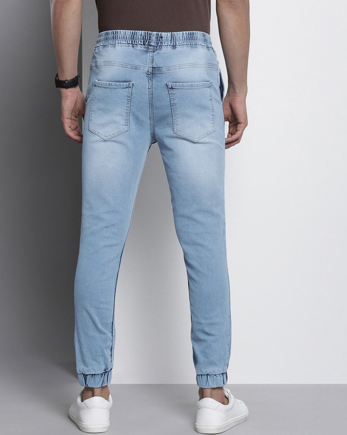 Men's Joggers Jeans, Blue at Rs 295/piece in Bengaluru